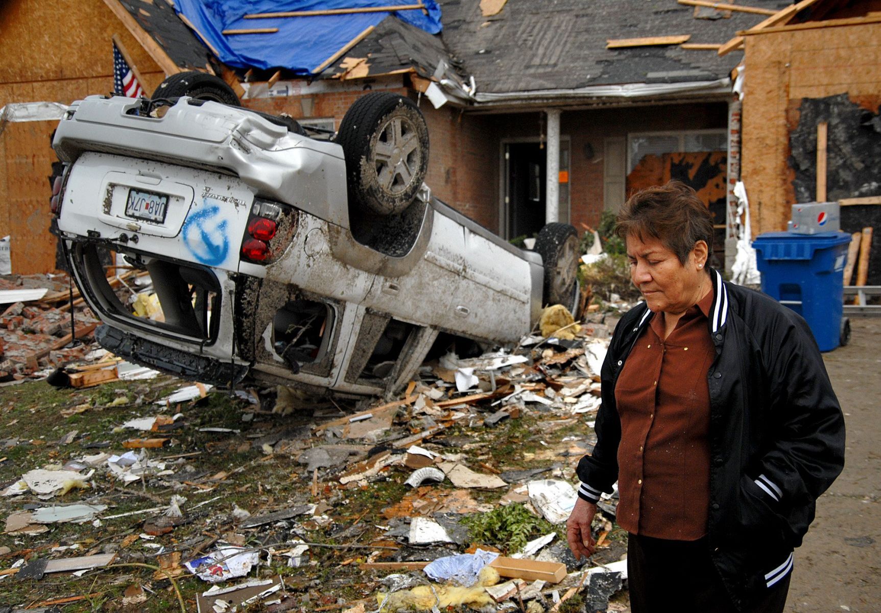 Tornado in Berkeley